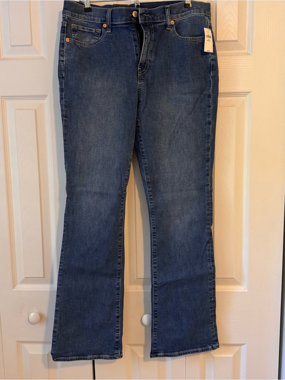 GAP Women's Dark Blue Bootcut Jeans